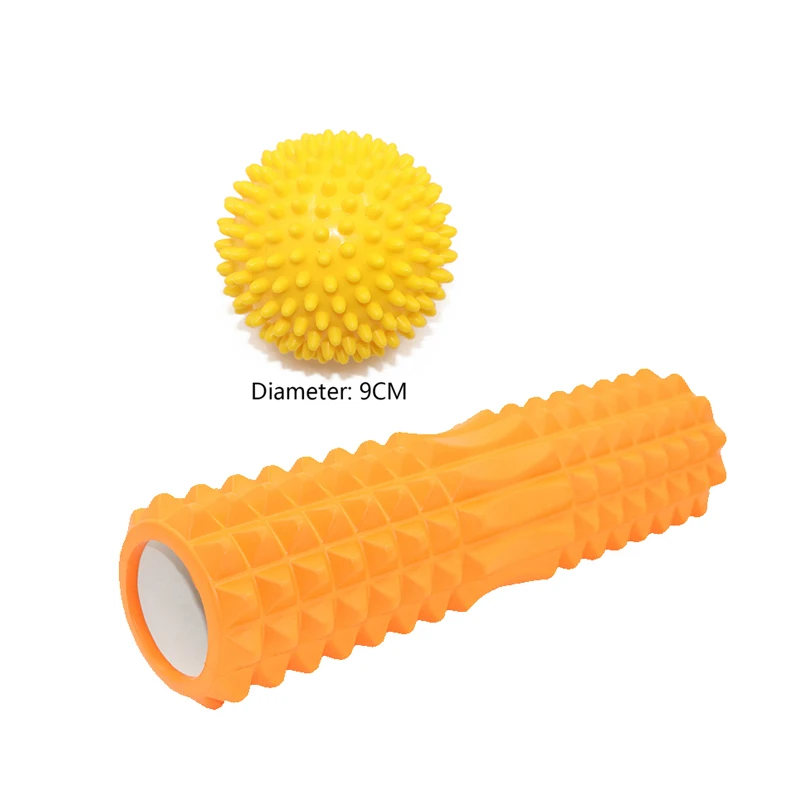 Массажные блоки из пеноматериала блоки-ролики для йоги пилатеса фитнеса