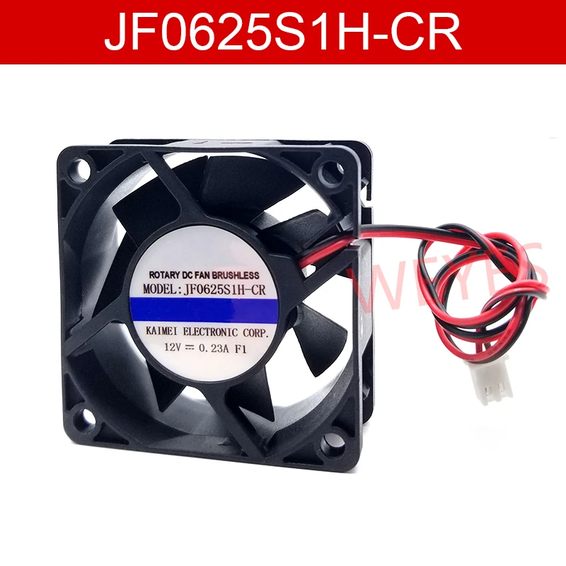 Абсолютно новый для 12V 0.23A JF0625S1H CR 6025 6 см защита двигателя Вентилятор