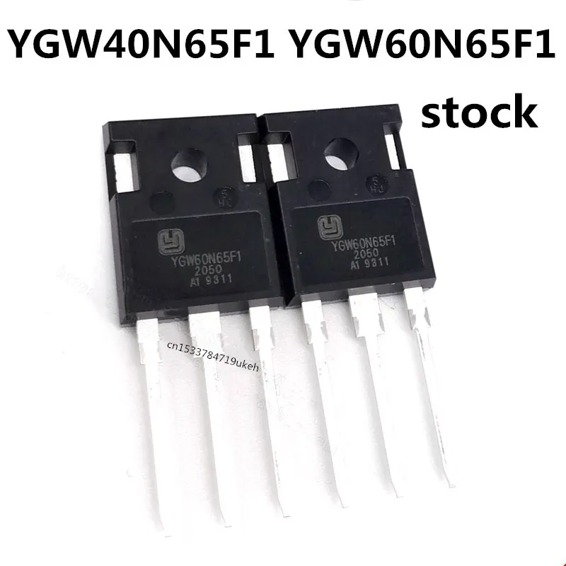 

Original 2PCS/ YGW60N65F1 YGW40N65F1 TO-247