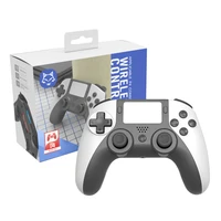 for ps 4 bluetooth gamepad for pc computer handle programmable dual vibration with six axis dynamic sensing system accessories