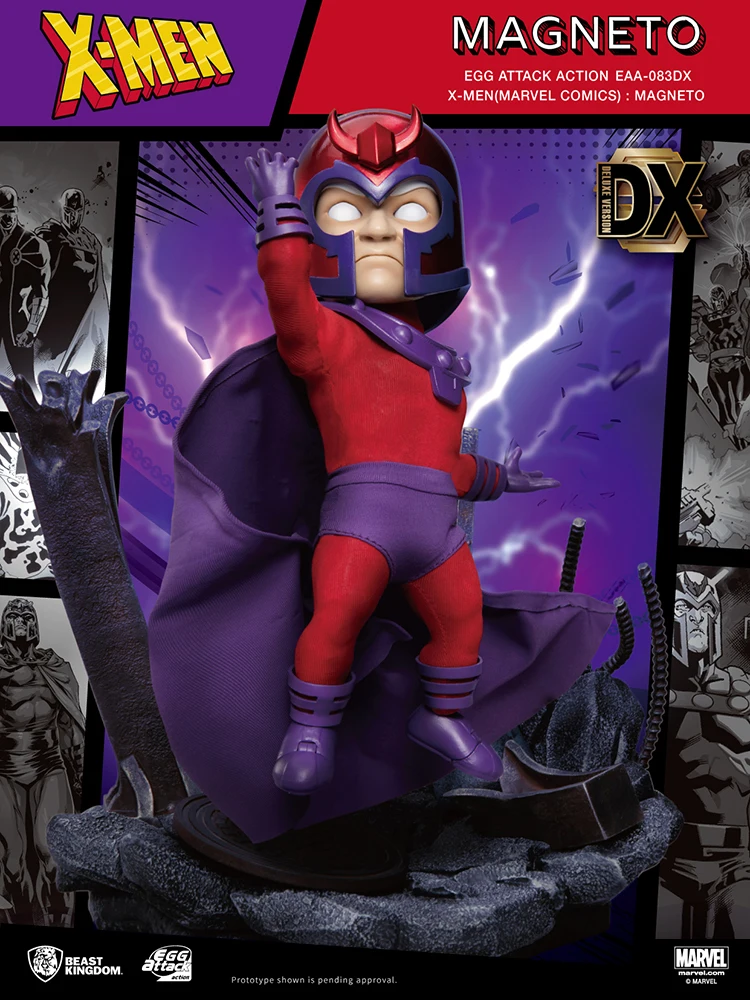 Чудовище Королевство Marvel X Men Magneto Erik Lensherr роскошная модель сцены игрушечная кукла