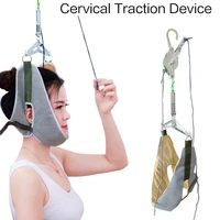 neck stretcher cervical neck traction device medical spine stretching orthopedics orthosis neck support cervical trainer relax