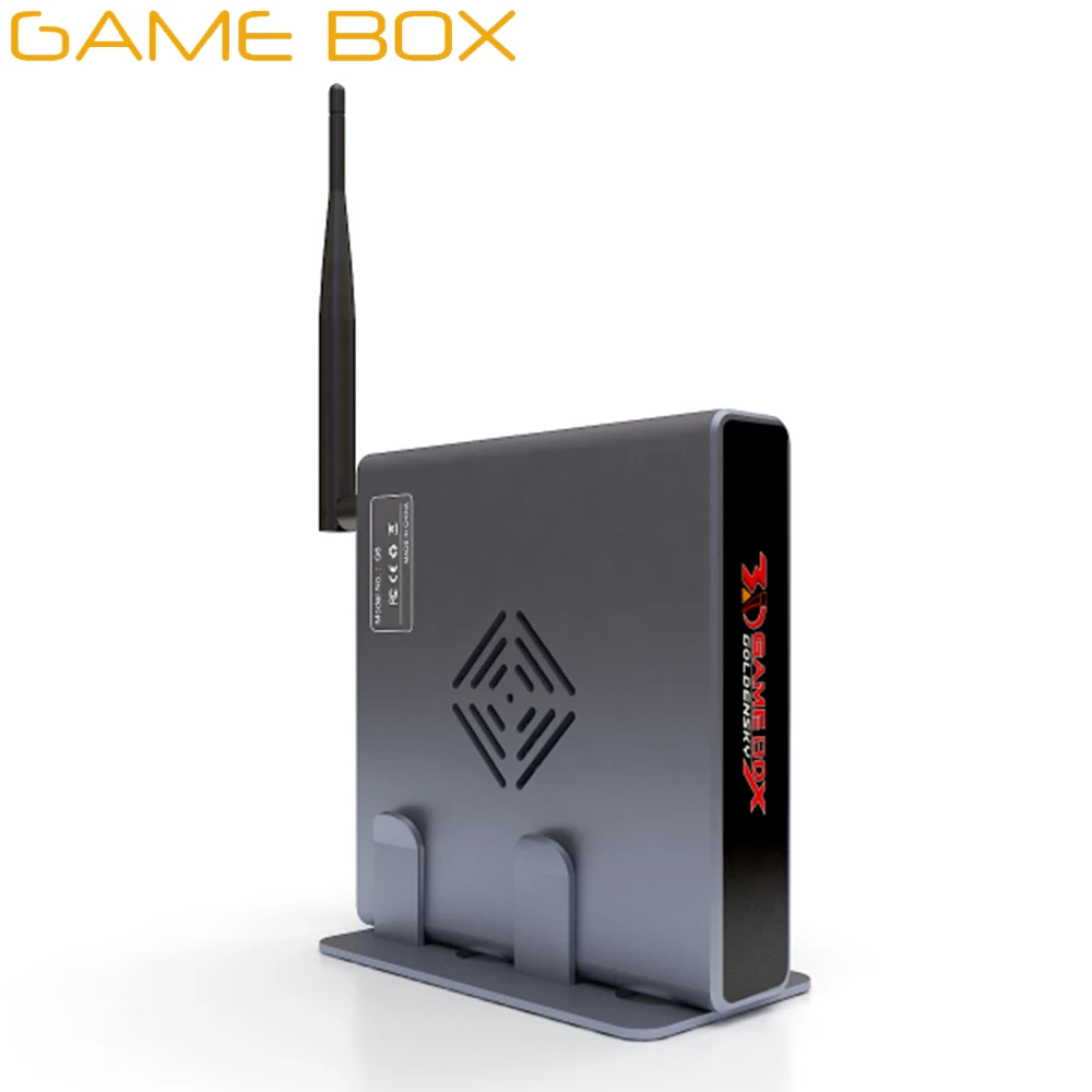 2019 Goldensky G6 2 4G Wi Fi игровая консоль с контроллером HDMI видео 2323 классические игры для