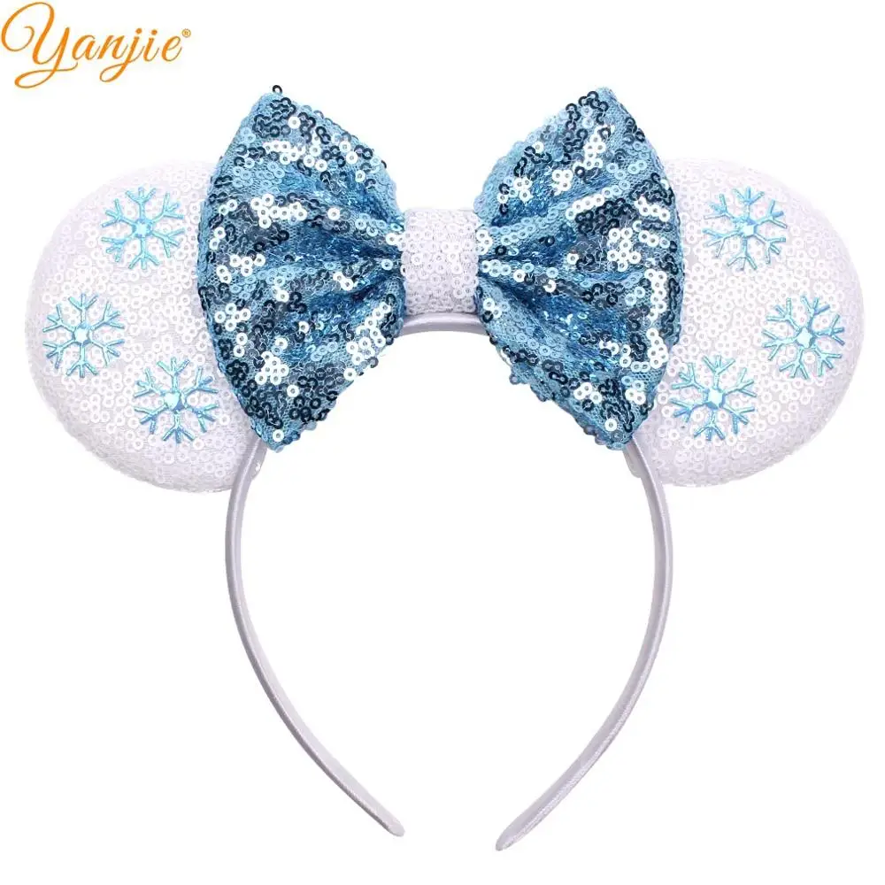 Головная повязка мышь и уши аксессуары для волос сделай сам| |