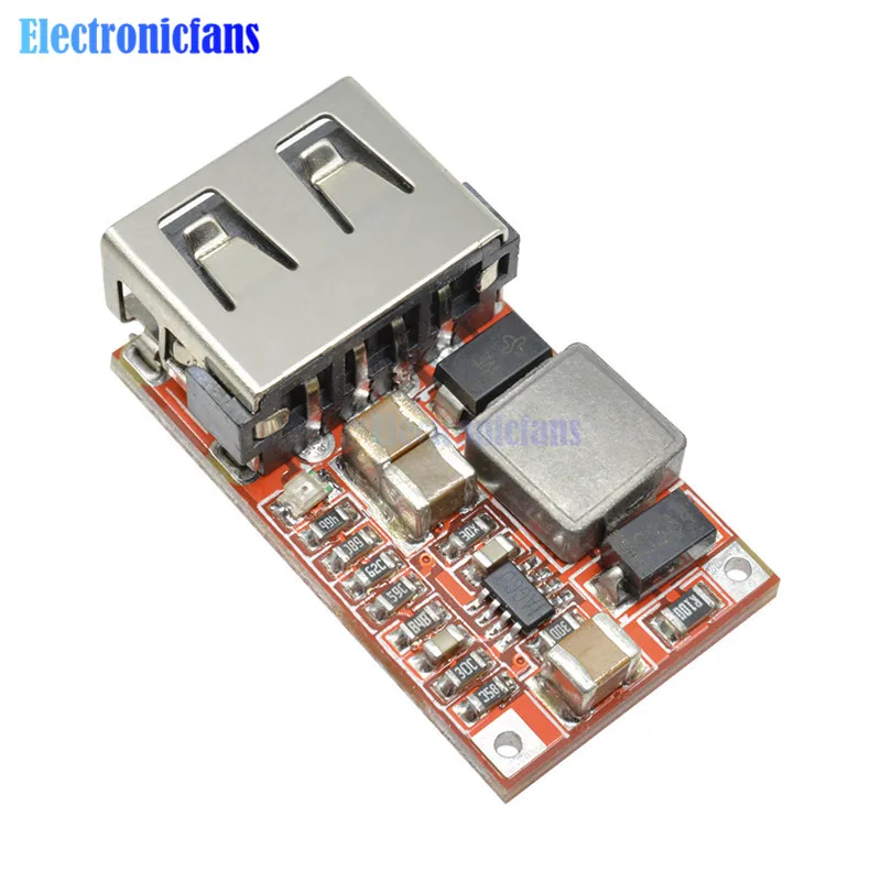 5 шт. понижающий модуль зарядного устройства USB 6 24 в 12 В 3 А|dc-dc step down|12v to 5vdc-dc down module |