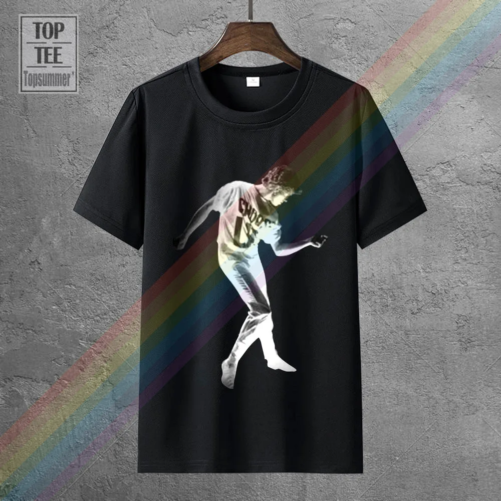 

George Michael 80S Dance 'Wake Me Up' Brand New Men'S Cotton Black Tees Short Sleeve Cheap Sale Cotton T Shirt