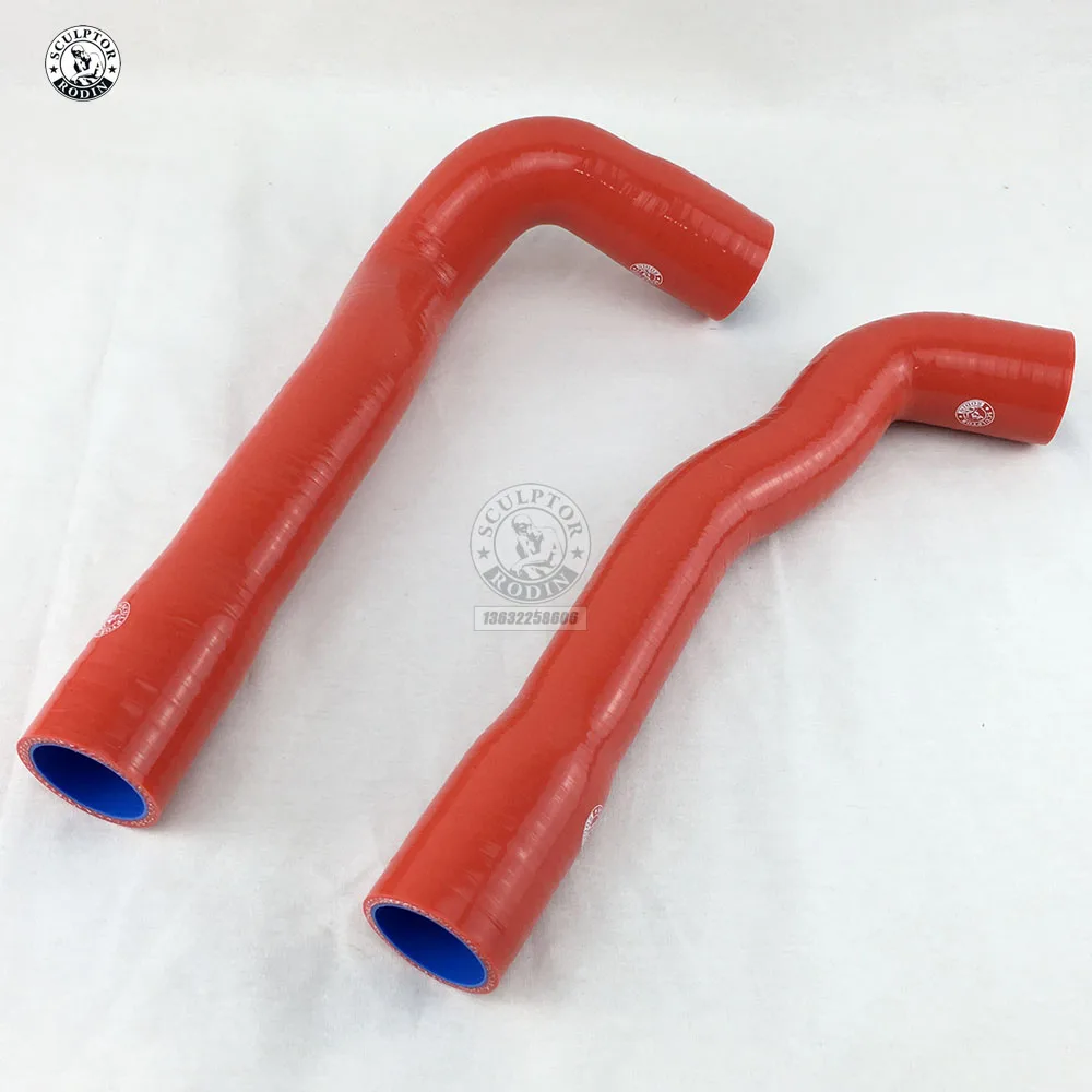 Комплект силиконовых шлангов радиатора для BMW E36 M3 / 325i/ is/ iX 92-99 93 94 95 96 (2 шт.)