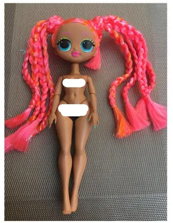 Кукла большая сестра кукла девочка оригинальная голова тело игрушка волосы