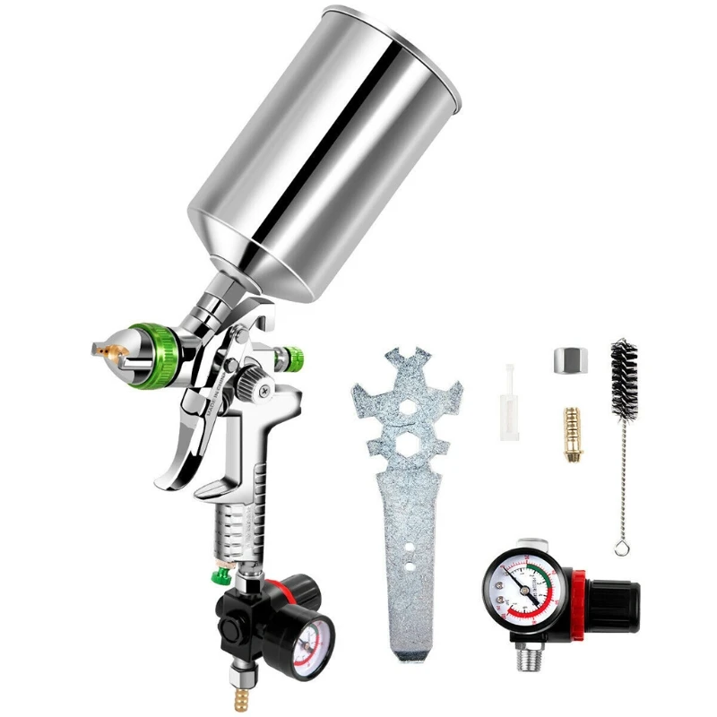 

D7WD Multifunctional HVLP Airbrush Spray Tools Vehicle Paint Gravity Airbrush Tools