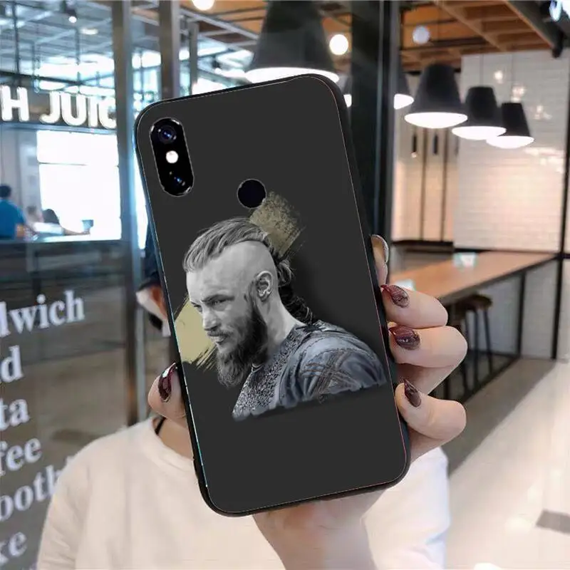 

Ragnar Lothbrok Vikings Phone Case For Xiaomi Redmi 7 8 9t 9se k20 mi8 max3 lite 9 note 9s 10 pro