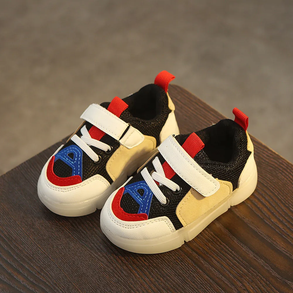 

Kids Shoes for Boys Girl Children Casual Sneakers Led Light Shoes Baby Girl Breathable Soft Running Sports Shoe