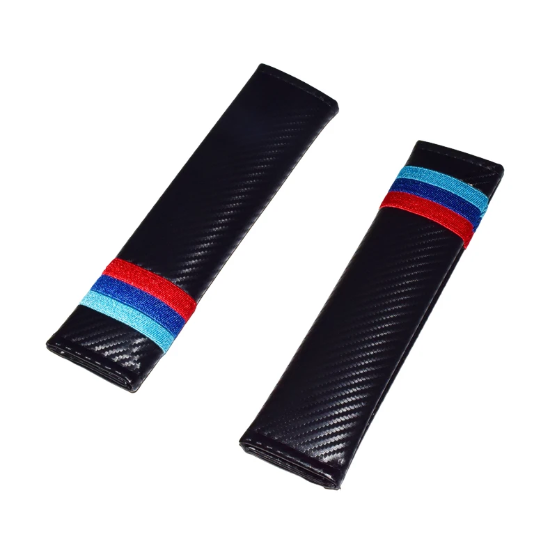 Автомобильные аксессуары чехлы для ремня безопасности чехол с вышивкой Bmw M2 M3 M4 M5