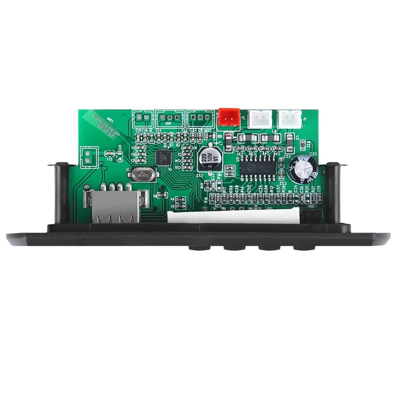 2X15W усилитель MP3 декодер доска 12V Bluetooth 5 0 30 Вт автомобильный FM радио модуль