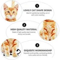 Держатель для бумажных салфеток в форме кошки #5