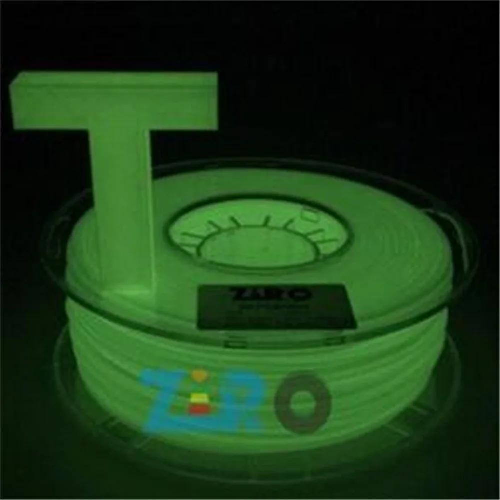 

3D printing consumables PLA luminous printing consumables 1.75mm spot material wire environmental protection consumables