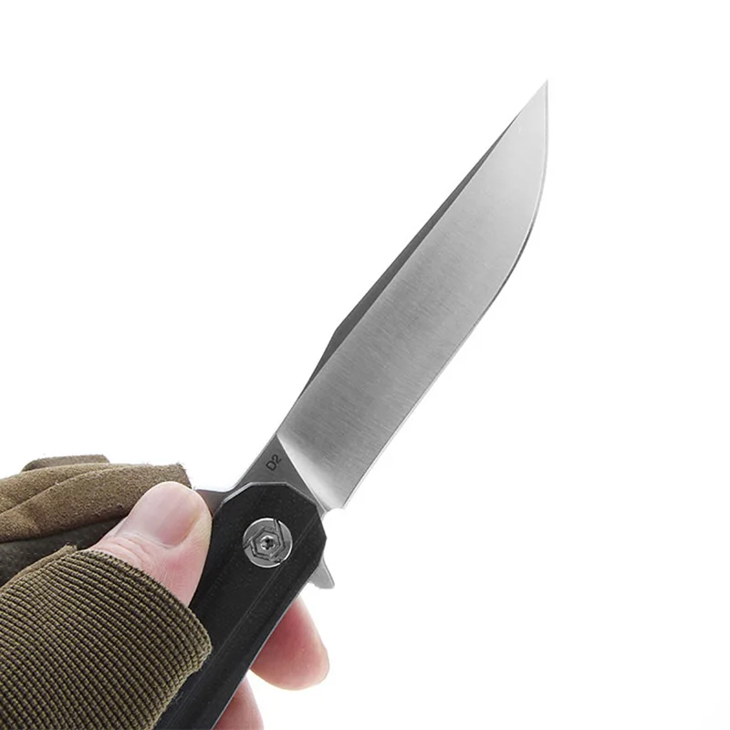 CH3505 супер военный складной нож D2 лезвие G10 ручка кемпинг охотничий для