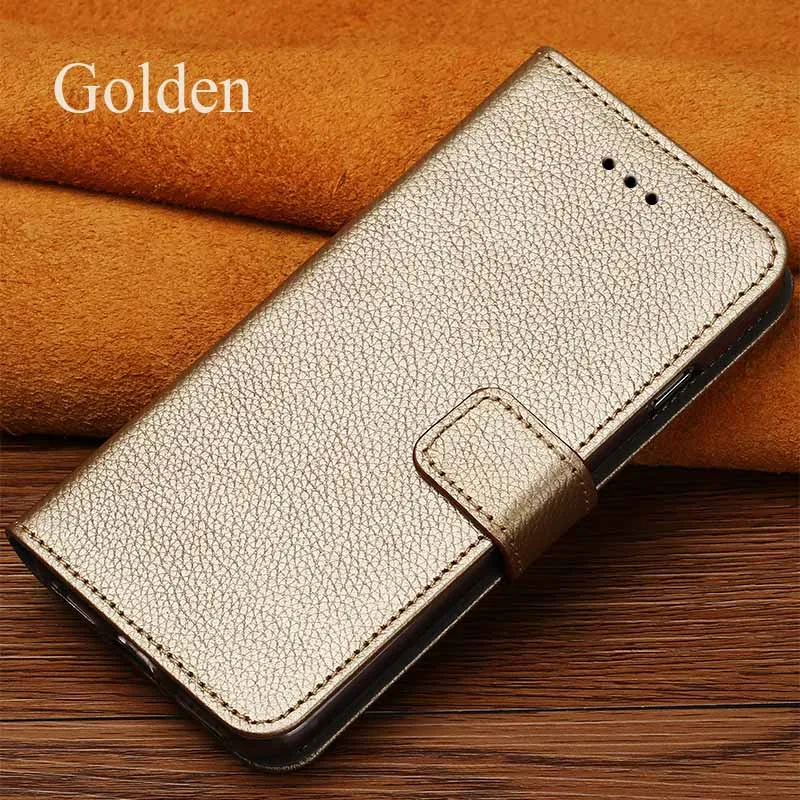 Gold Откидной Чехол для Huawei P10 P20 P30 Lite mate 10 20 lite Pro Y6 Y7 Y9 P Smart чехол из воловьей кожи для Honor 7X8X9X10 20 lite - Цвет: Gold
