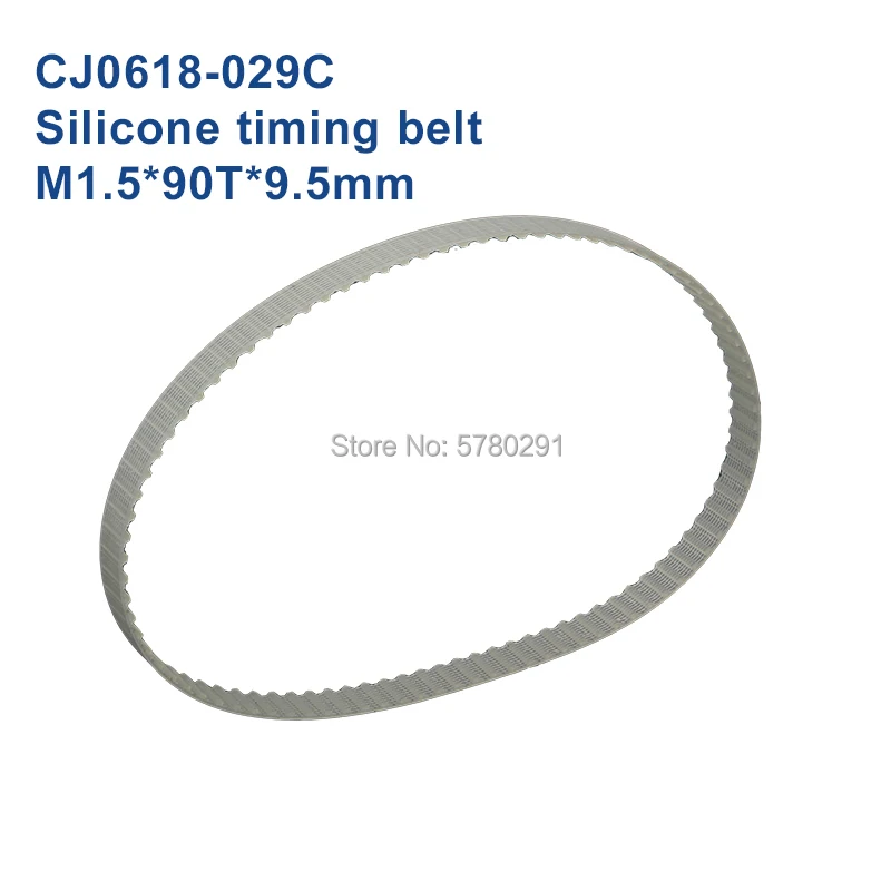 Ремень синхронный GT2 резиновый ремень ГРМ M1.5 * 70T 9 5 мм cj0618 SIEG C2 C3 90T детали