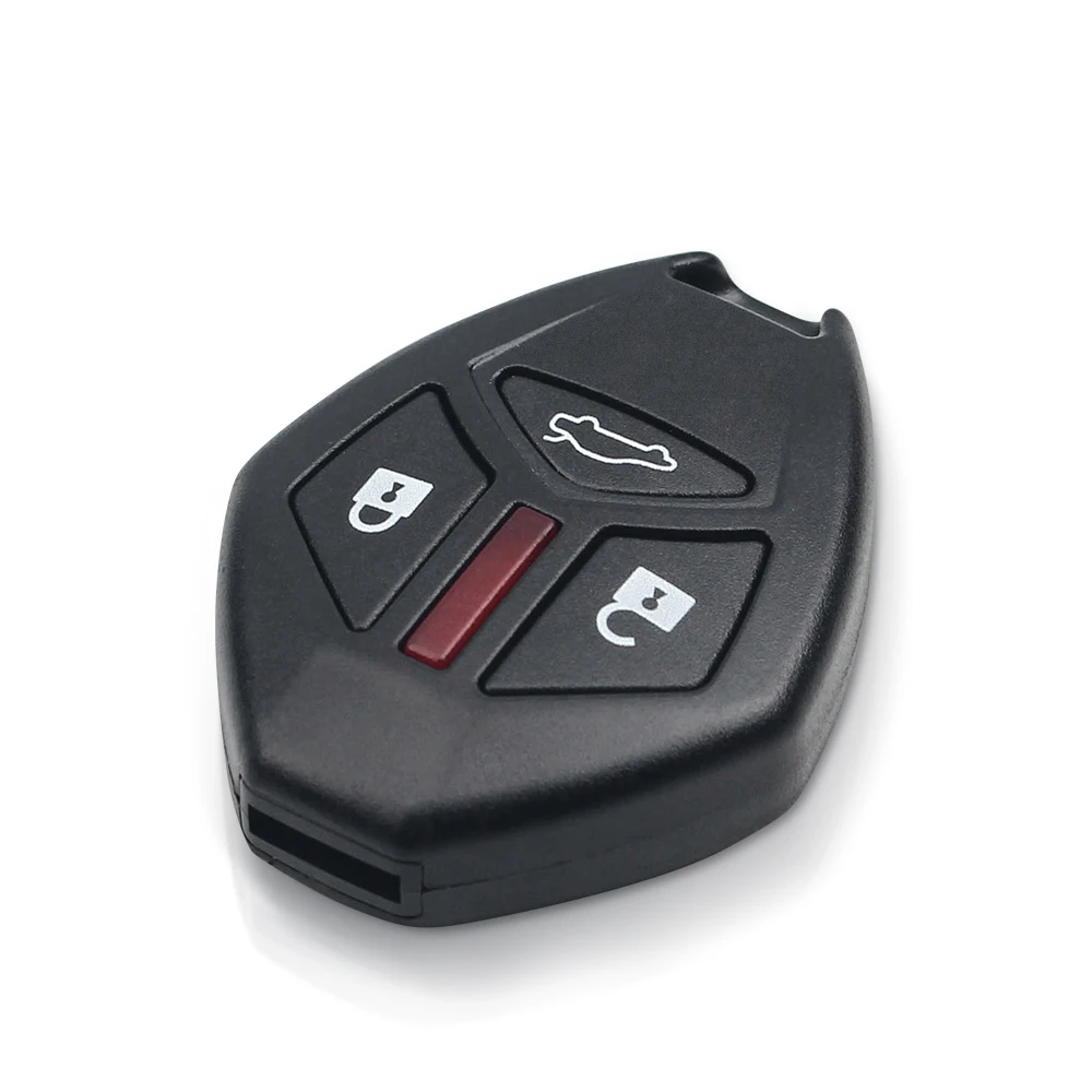 Чехол KEYYOU No Blade для Mitsubishi Galant Eclipse Lancer Outlander Endeavor Mirage EVO 3 кнопки|Ключ от авто| |