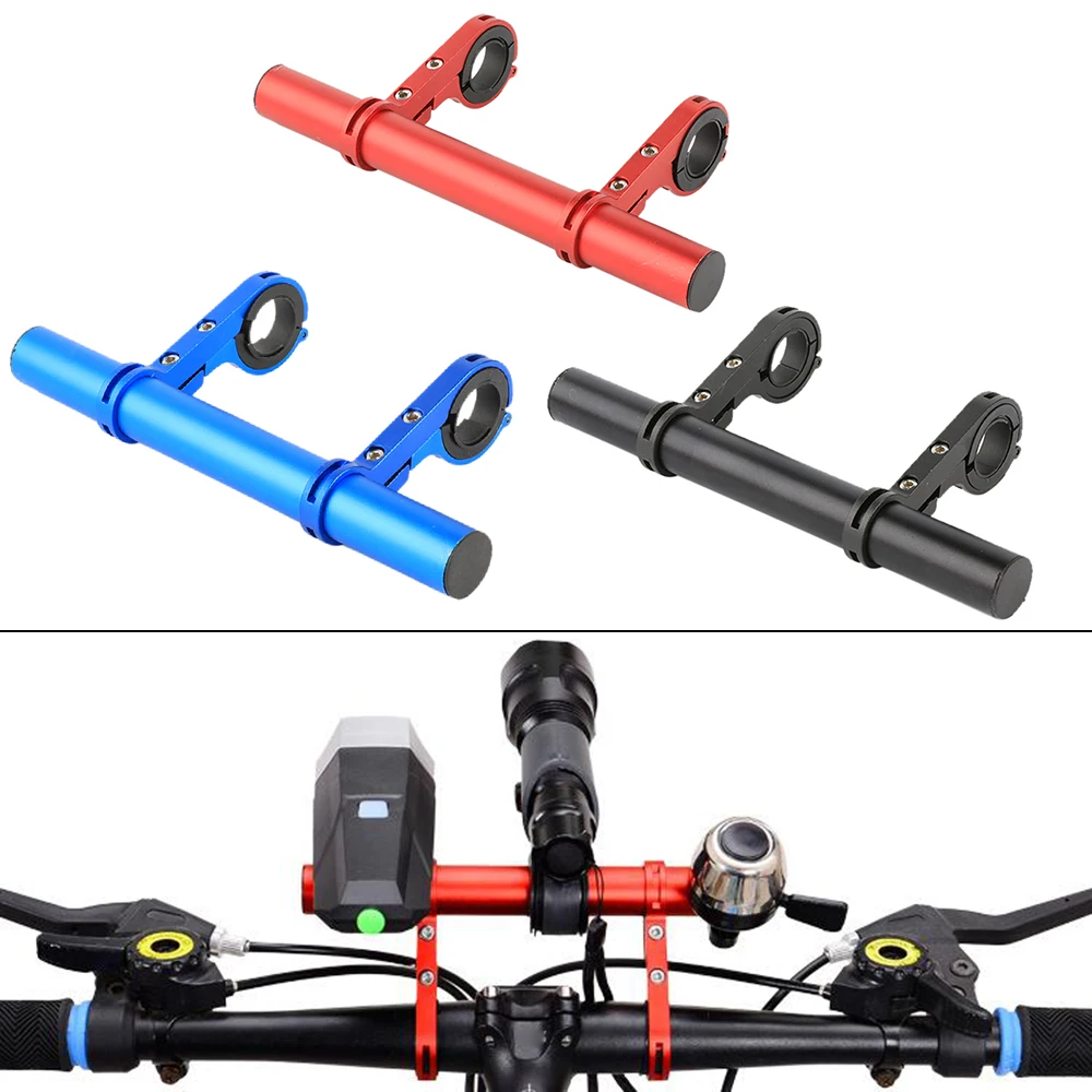 

Bike Handlebar Extender Extension Carbon Fiber Bracket Aluminum Alloy Clamp For Bicycle Speedometer Headlight Light Lamp Holder