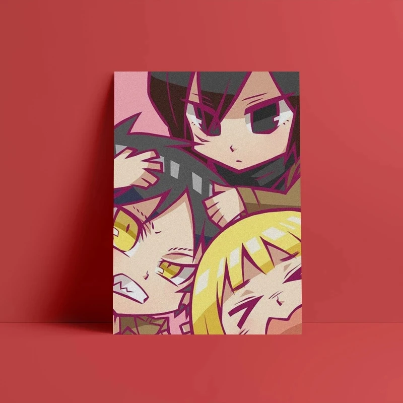 

Prints Home Decor Attack Of Titan Canvas Painting Wall Art Japanese Cartoon Role Modern Modular Pictures For Living Room Poster