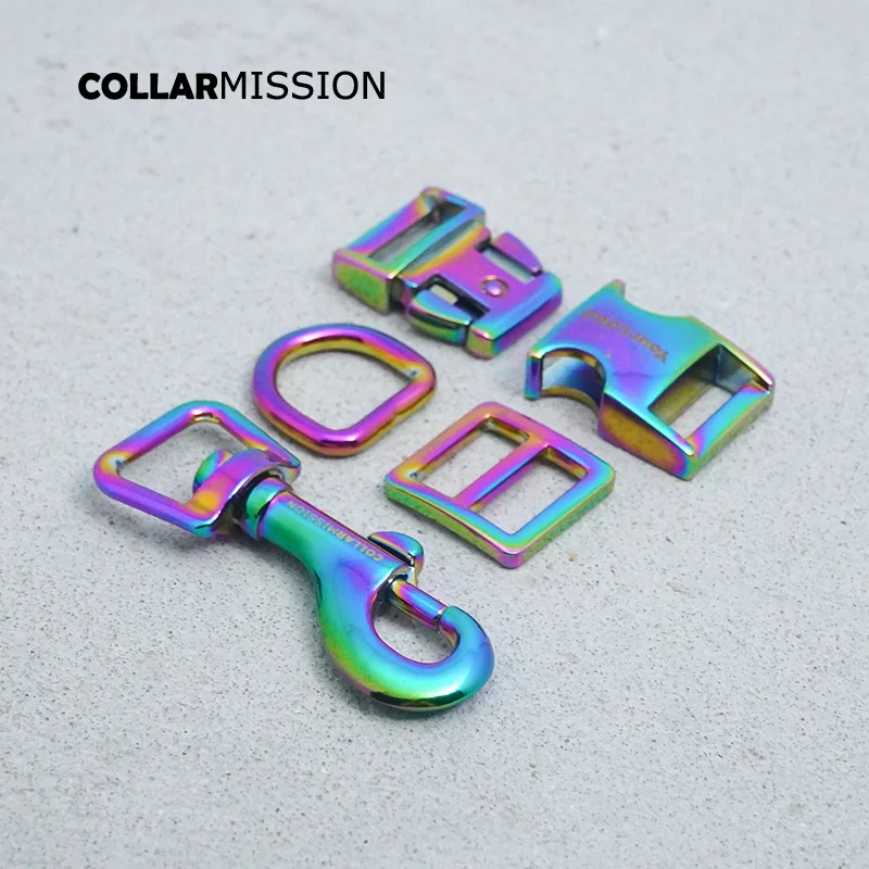 (Металлическая пряжка + Тройная крышка D-кольцо металлическая застежка для