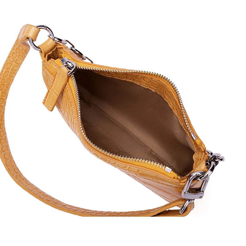 

Women's Luxury Handbags Genuine Leather Shoulder Bag Fashion Crossbody Bags for Women Messenger Bag Female Purse Armpit Bags