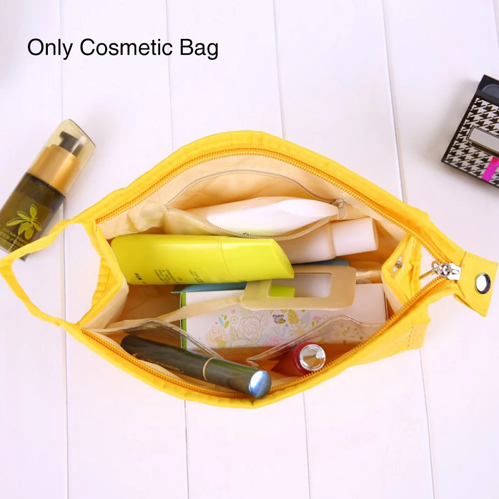 Женский нейлоновый чехол для деловой поездки макияжа с ромбовидной решеткой