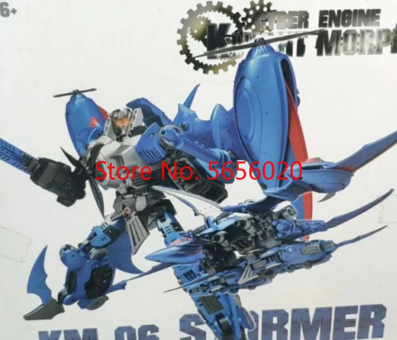 

Mastermind Creations MMC KM-06 KM06 Thundercracker G1 Transformation MP Collectible Action Figure Robot Deformed Toy