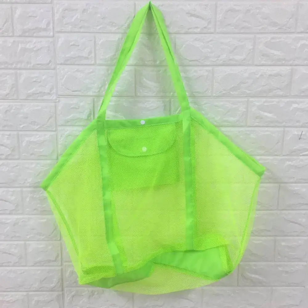 Большая пляжная сумка 45*30*45 см для быстрого хранения детских игрушек | Игрушки и