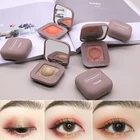 Палитра блестящих теней для век, 12 цветов