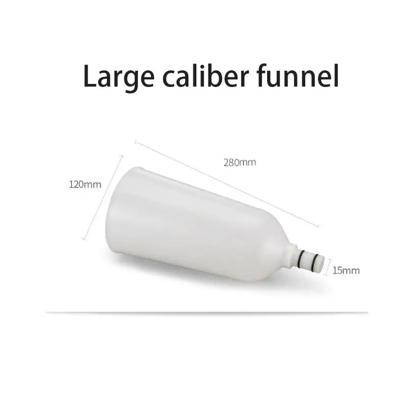 Универсальный автомобильный двигатель масляный Воронка адаптер открывающийся