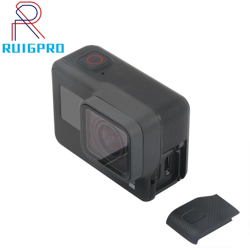 Запасная Боковая дверь USB-C Mini HDMI порт боковая крышка запасная часть для GoPro HERO5 HERO6 Hero 5 6 для GoPro аксессуар