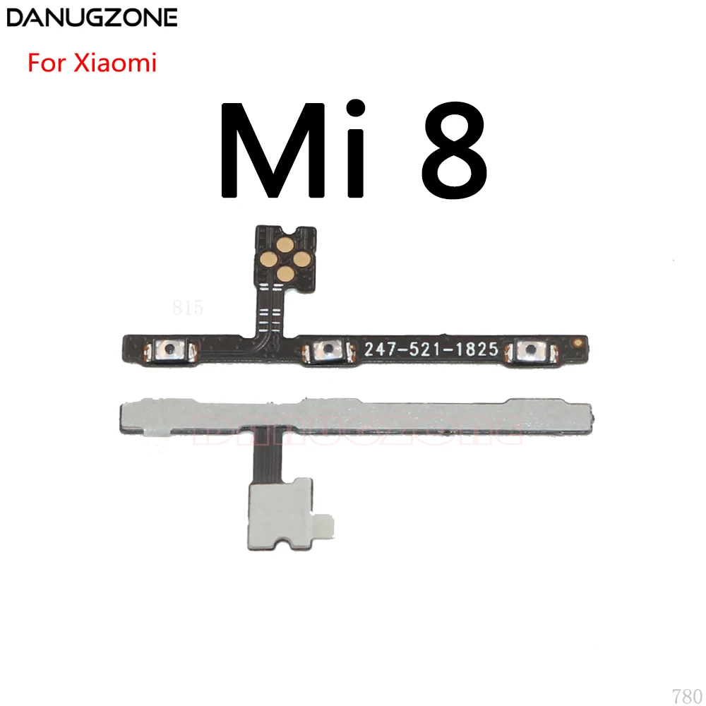 Кнопка включения/выключения питания переключения громкости гибкий кабель для