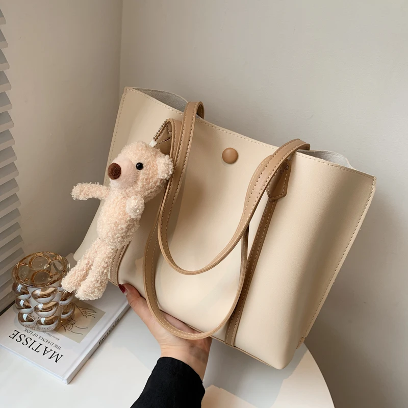 

Ladies Commuter Big Bags Fashion Shoulder Bags Casual Women's Bags Vegetable Basket Women's Bags Shoulder Bag
