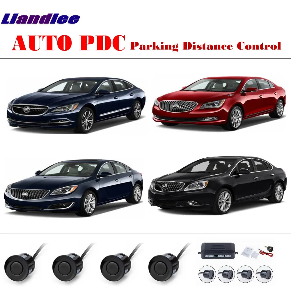 

PDC Авто обратные радары датчики для BUICK АЛЛЮР/Лакросс/Регал/Верано автомобильная парковочная дистанция контроль заднего для HD монитора камеры