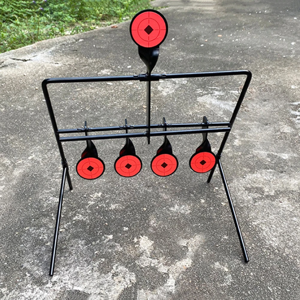

Pro Tactical Resetting Targets Spinning Shooting Metal Target Set for Hunting Playing Practice Traning Equipment