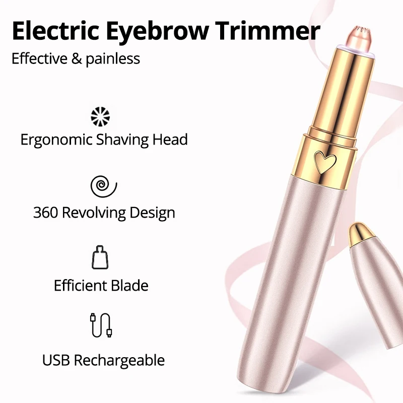 Эпилятор для бровей профессиональный триммер | Красота и здоровье