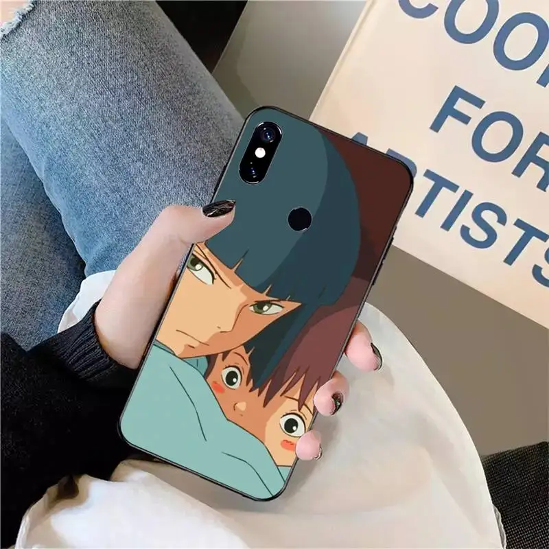 

Studio Ghibli Spirited Away Totoro Phone Case For Xiaomi Redmi note 7 8 9 t max3 s 10 pro lite coque funda shell cover