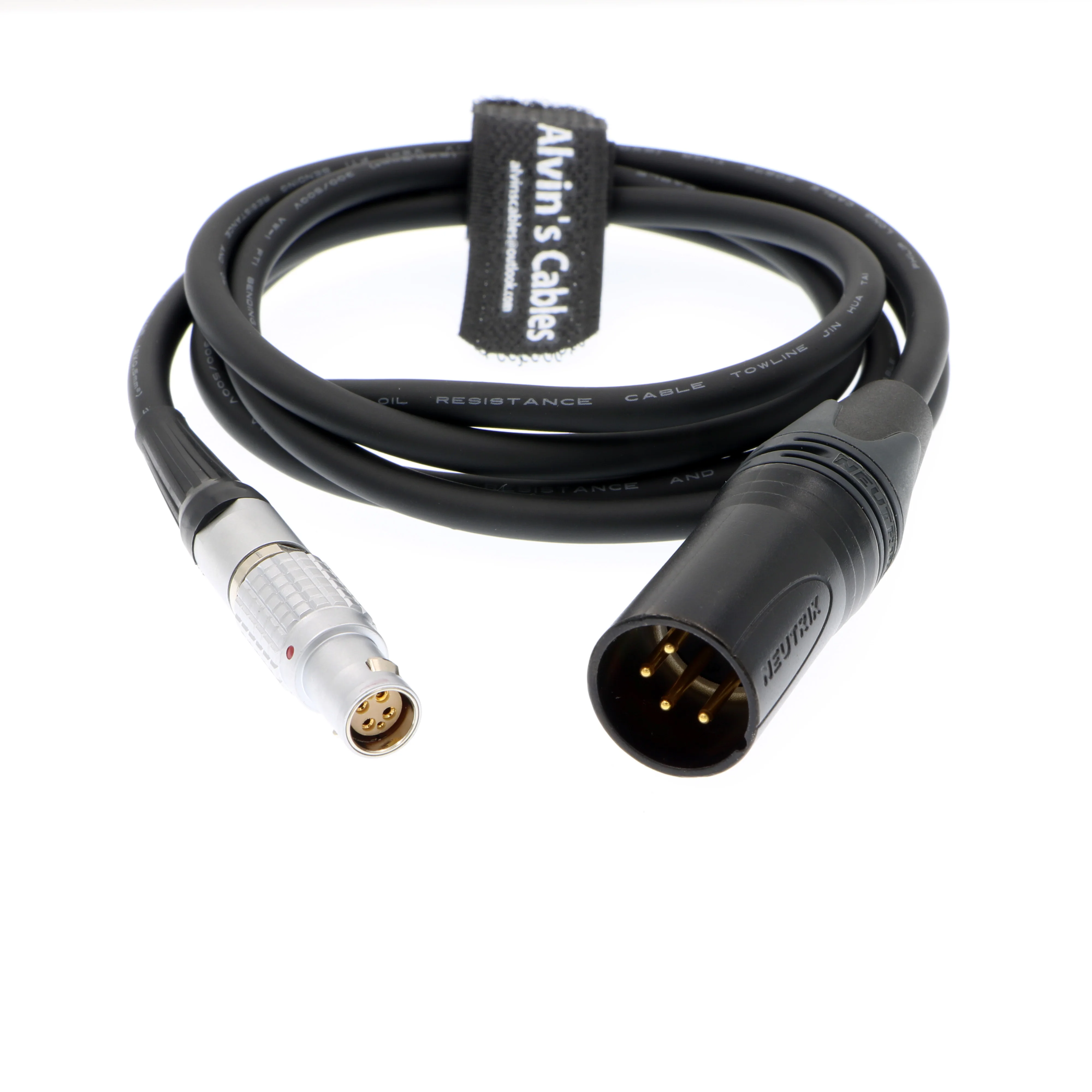 Кабели Alvin XLR 4 контактный штекер 6 гнездовой кабель питания для Red Epic Scarlet|4 pin male|cable