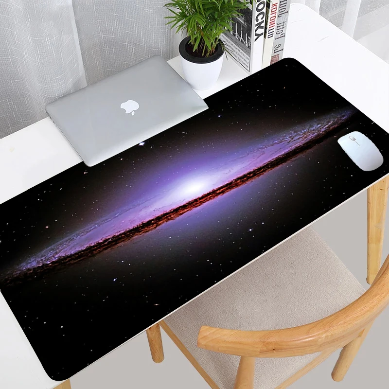 

Коврик для мышки с изображением звездного неба 900x40 0, аксессуары для игр, Настольный коврик для клавиатуры Varmilo, габинетовый игровой коврик, ...