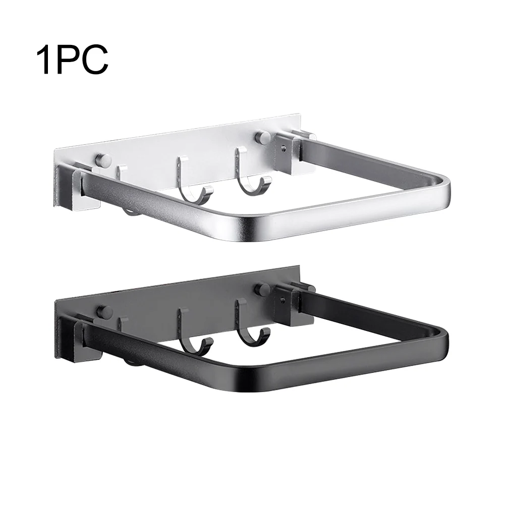 

Washbasin Stand Foldable Storage Holder Kitchen For Bathroom Hotel Apartment Heavy Duty Basket Rack Home Punch Free Wall Mounted