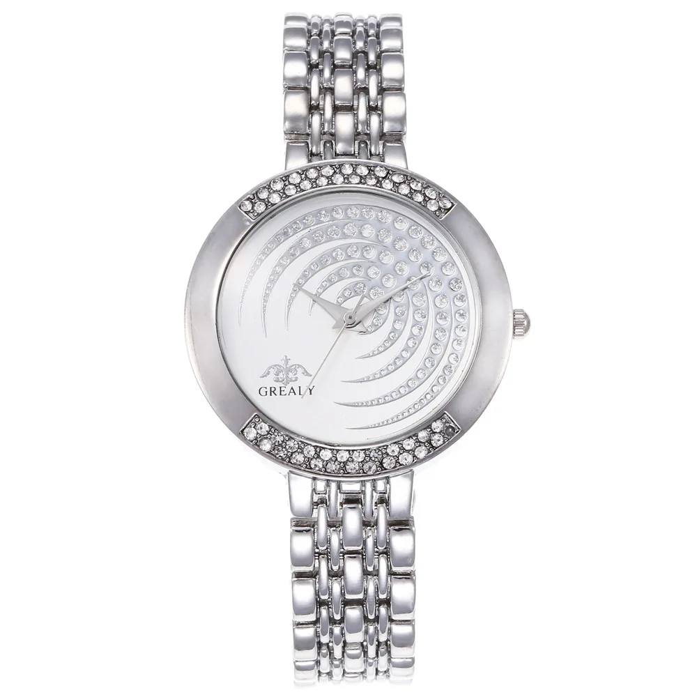 Женские часы, стразы, модные, relogio feminino, розовое золото, серебро, роскошные женские часы для женщин, reloj mujer montre femme AW203