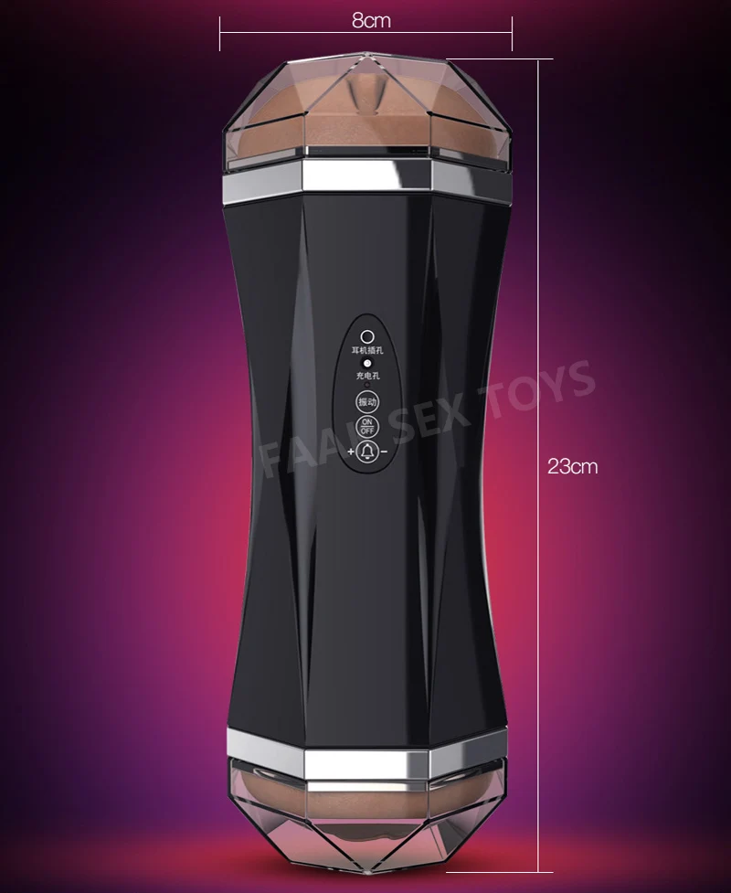 Лидер продаж автоматический электрический мастурбация чашка вибрирующий