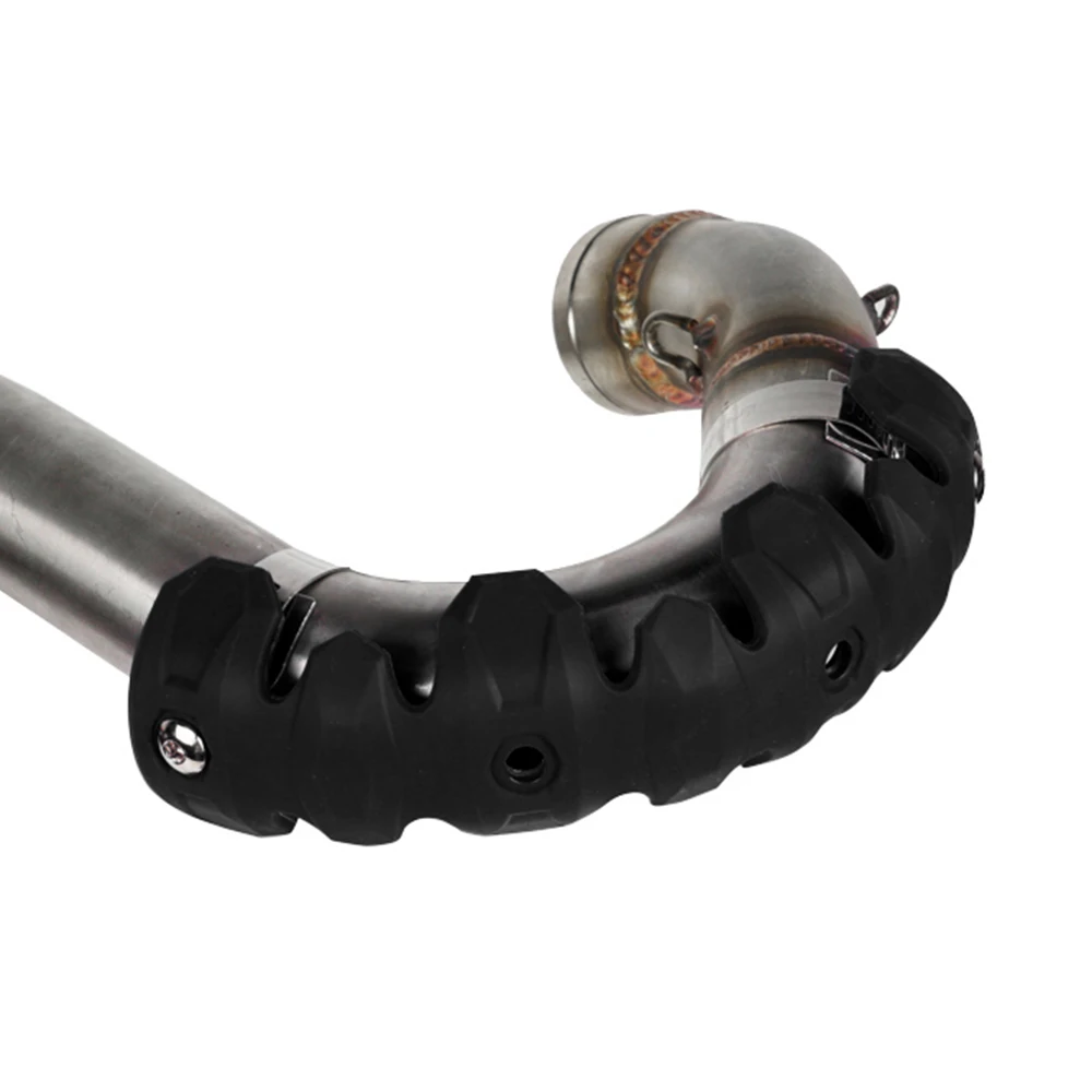 Универсальный глушитель выхлопной трубы тепловая защита для KTM SHERCO Honda Yamaha Suzuki