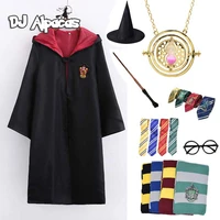 cosplay costume necklace scarf tie magic wand magic school uniform robe haloween costumes accessories