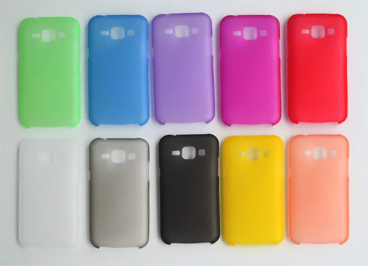 Отличная цена ультра тонкий матовый полупрозрачный чехол для Samsung Galaxy J1 SM-J100F 4 3