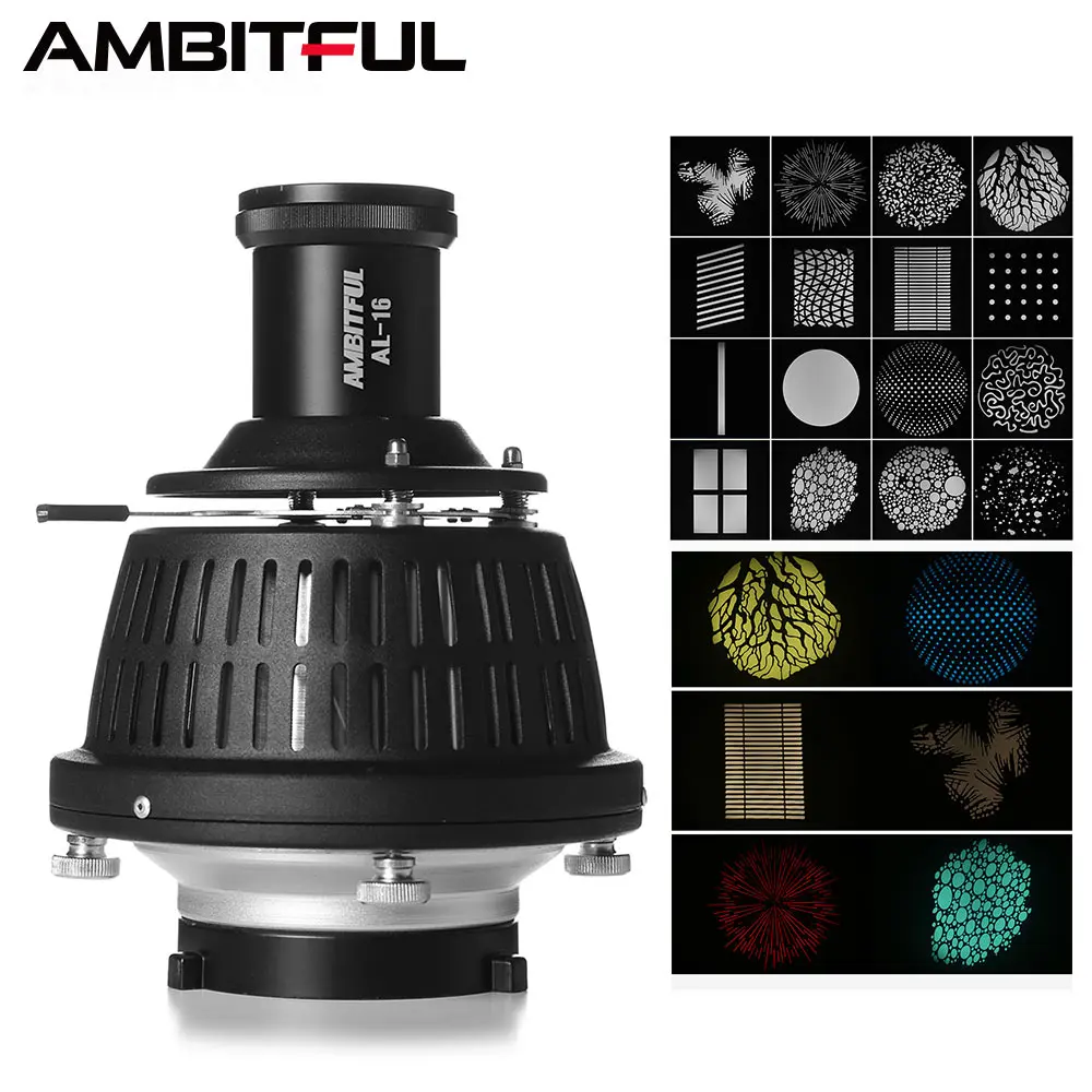 Оптический конденсатор AMBITFUL AL-16 | Электроника