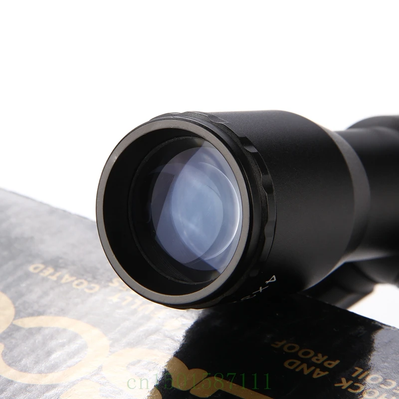 

Tactical 4X32 Compact Scope Mildot/Rangefinder Reticle Hunting Riflescopes Cross-Hair Reticle Fits 11mm/20mm Rail Mount