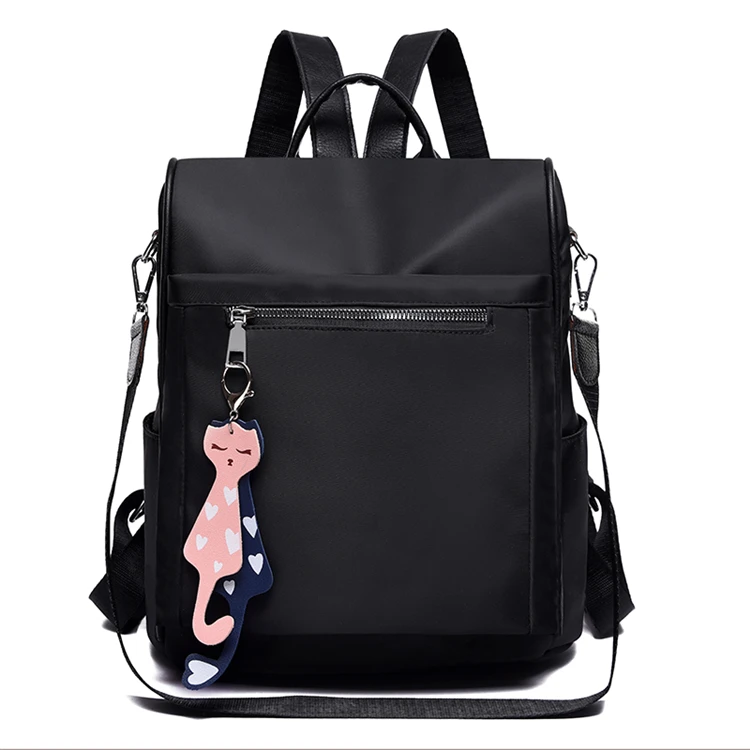 mochila oxford pano bolsa de ombro tendência
